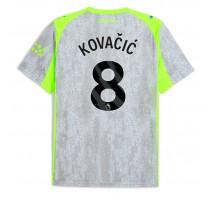 Manchester City Mateo Kovacic #8 Koszulka Trzecia 2025-26 Krótki Rękaw